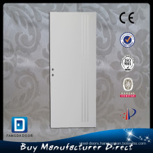 Israel decorative aluminum strips steel door